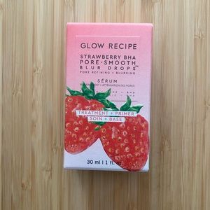 Glow Recipe Strawberry BHA Pore-Smooth Blur Drops